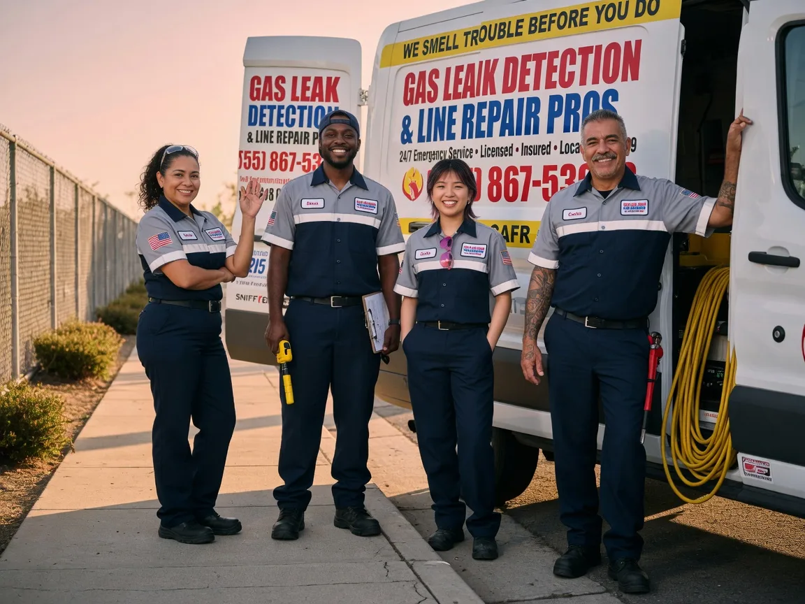 Gas Line Repair company in Silverton, ID